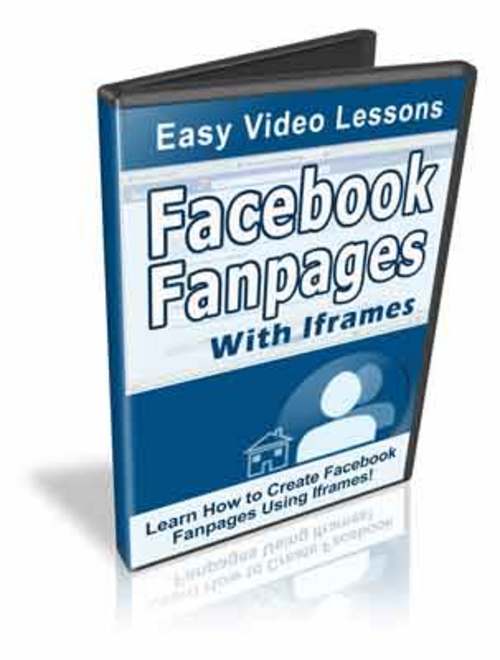 Product picture Facebook Fan Pages With IFrames